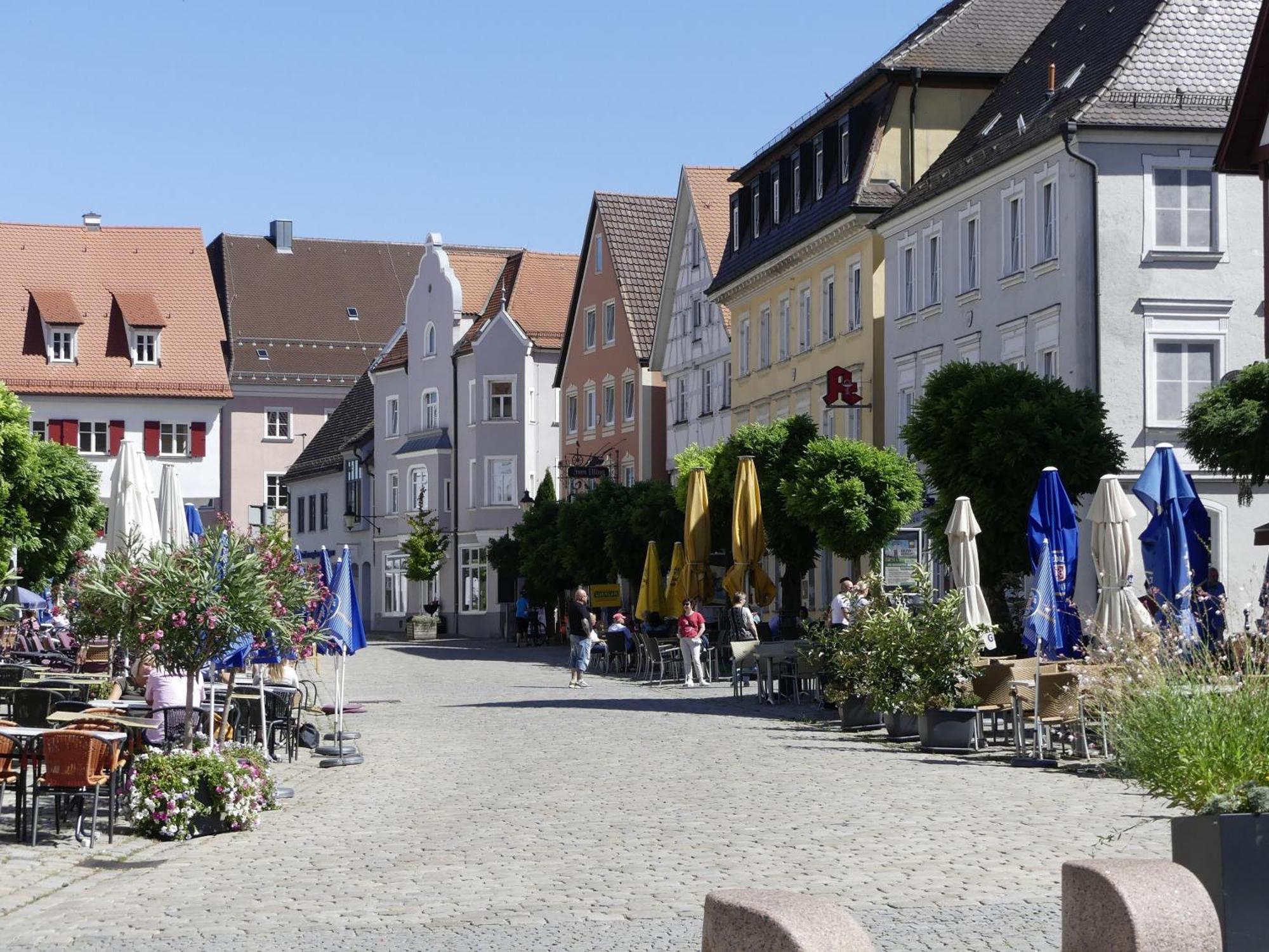 Hotel Hirsch Günzburg Esterno foto