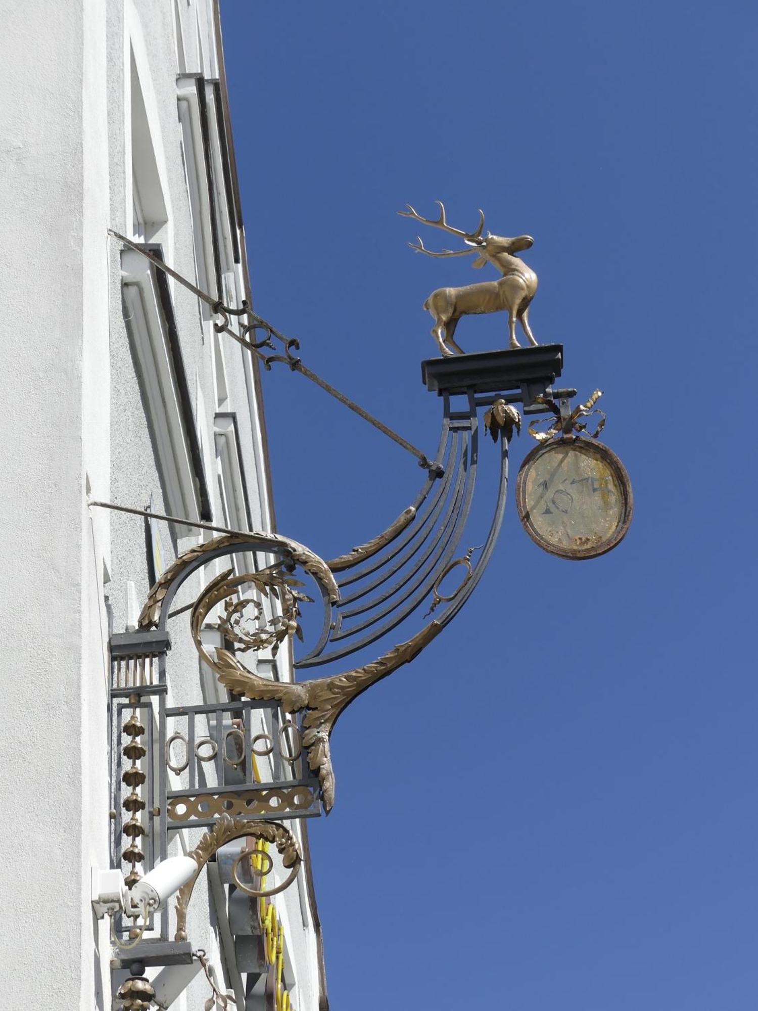 Hotel Hirsch Günzburg Esterno foto
