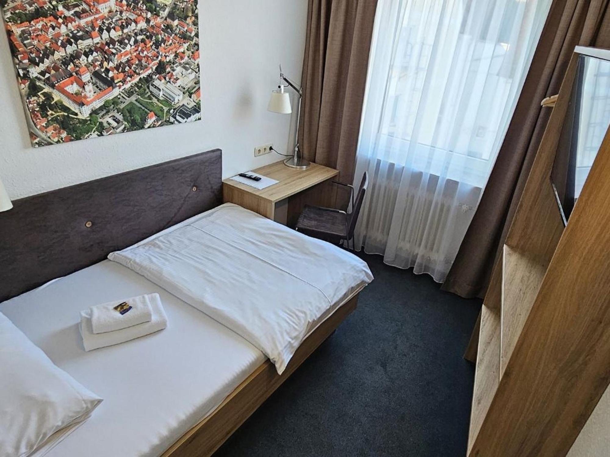 Hotel Hirsch Günzburg Esterno foto