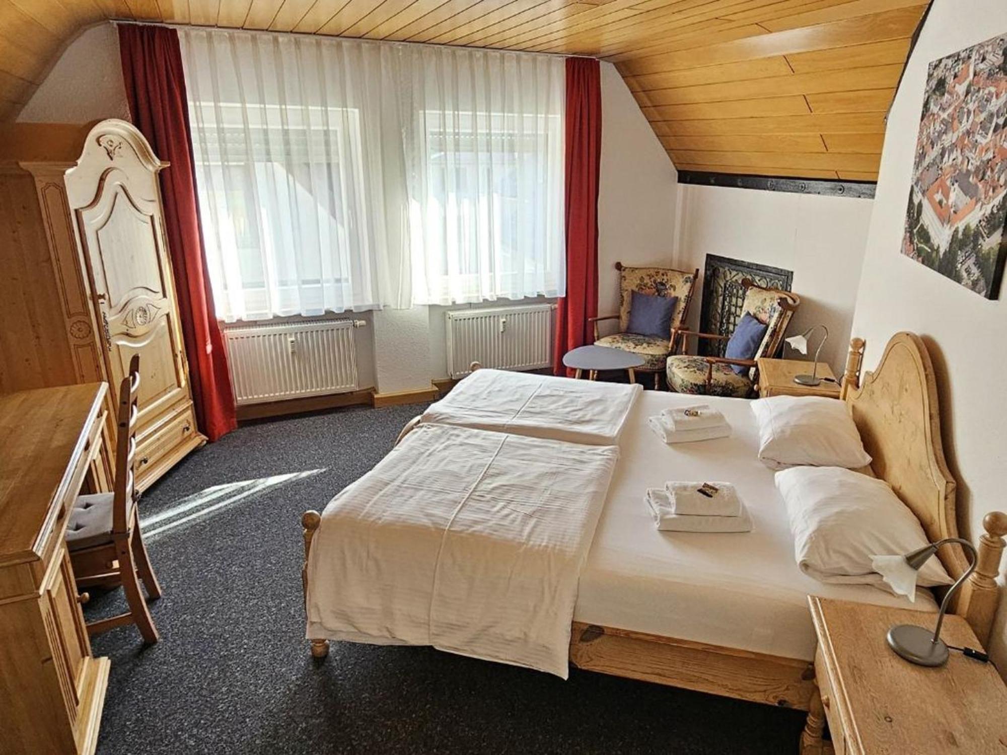 Hotel Hirsch Günzburg Esterno foto